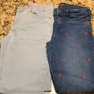 Girl jeans in EUC